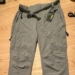 TBY, TRAVELS TOGETHER WITH YOU, OUTDOOR SPORT PANTS.  TECH FABRIC